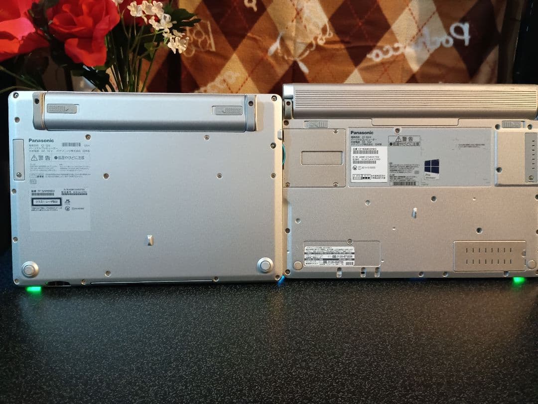 超お買い得ノートパソコン2台セットOffice2024②レッツノート今がチャンス