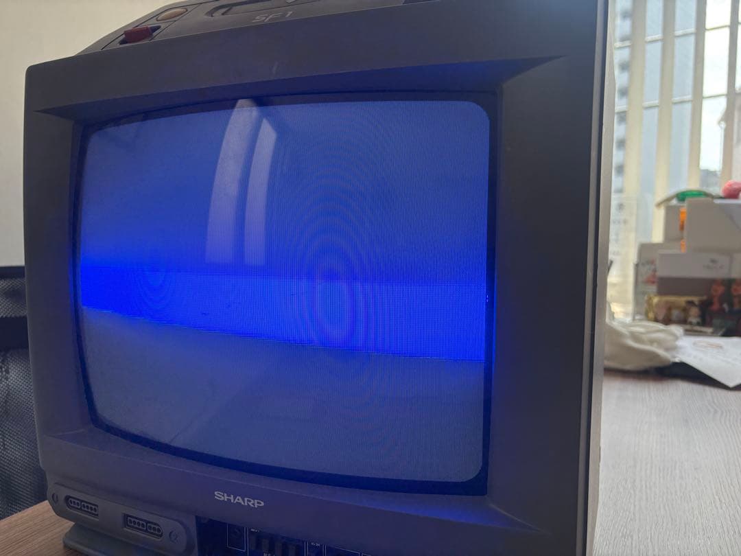 【Dan】SHARP 14G-SF1 ブラウン管テレビ