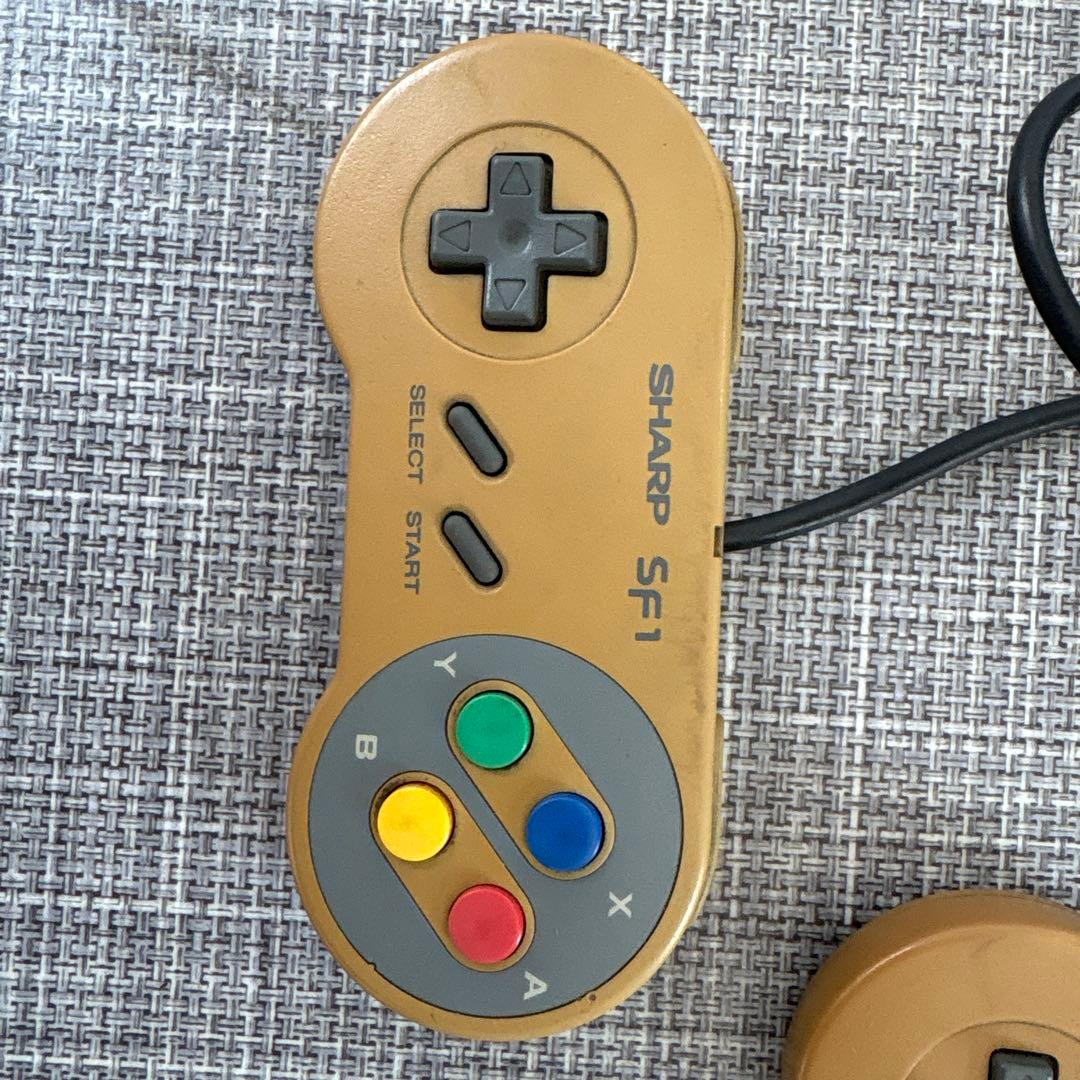 【Dan】SHARP 14G-SF1 ブラウン管テレビ