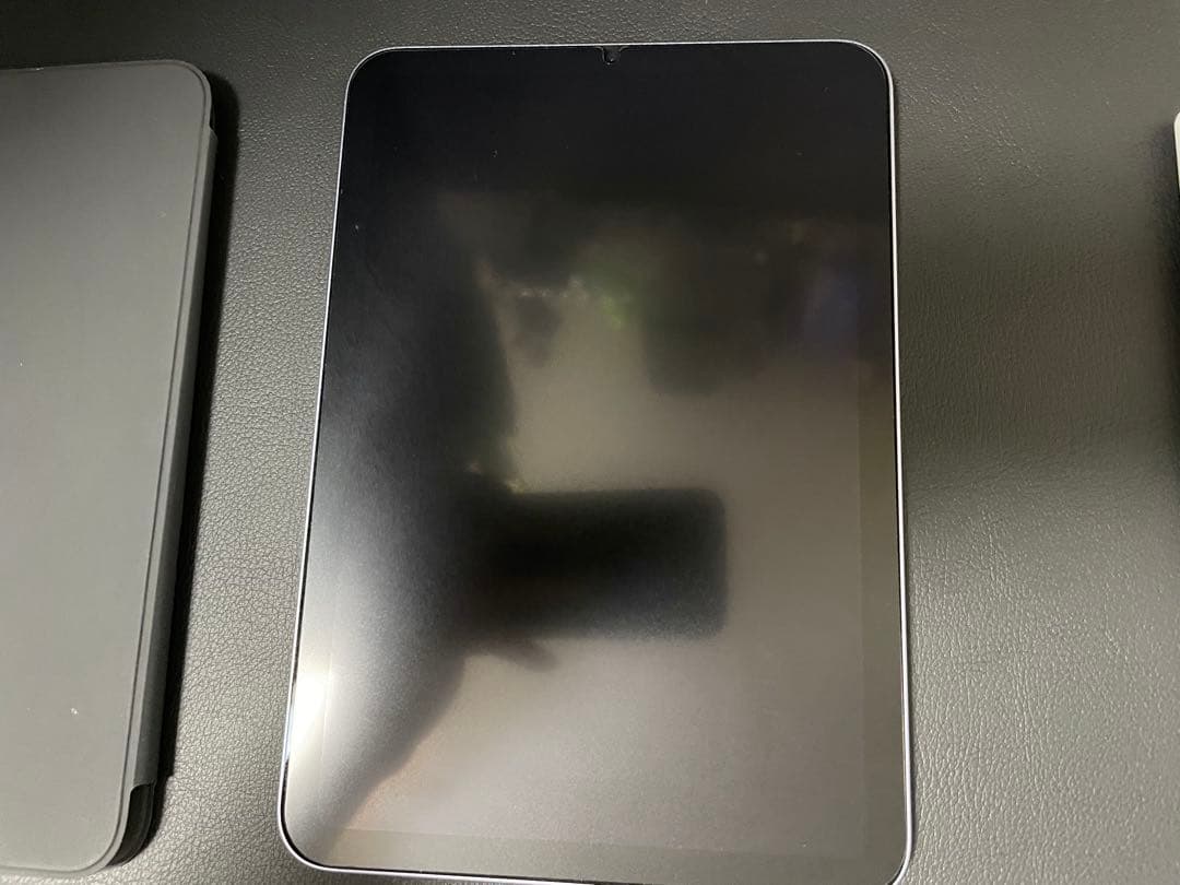 iPad mini6パープル64GBペーパーフィルム搭載 + その他（有料）