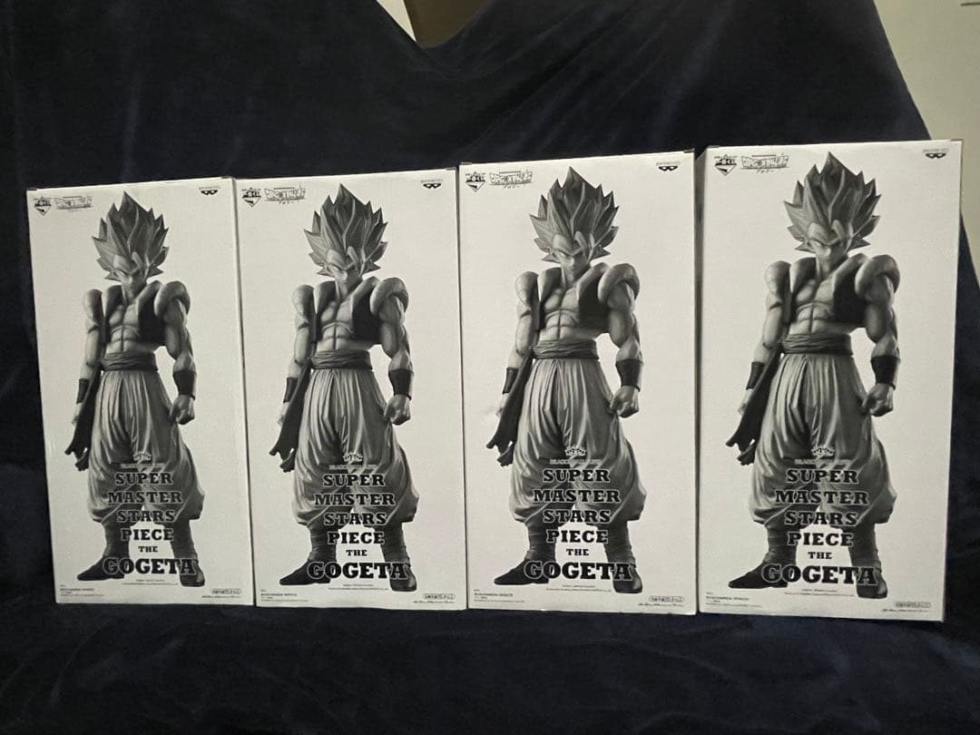 ドラゴンボール超　SMSP ゴジータ 01 02 03 04 半券+おまけ付き