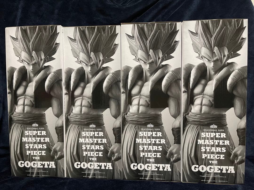 ドラゴンボール超　SMSP ゴジータ 01 02 03 04 半券+おまけ付き