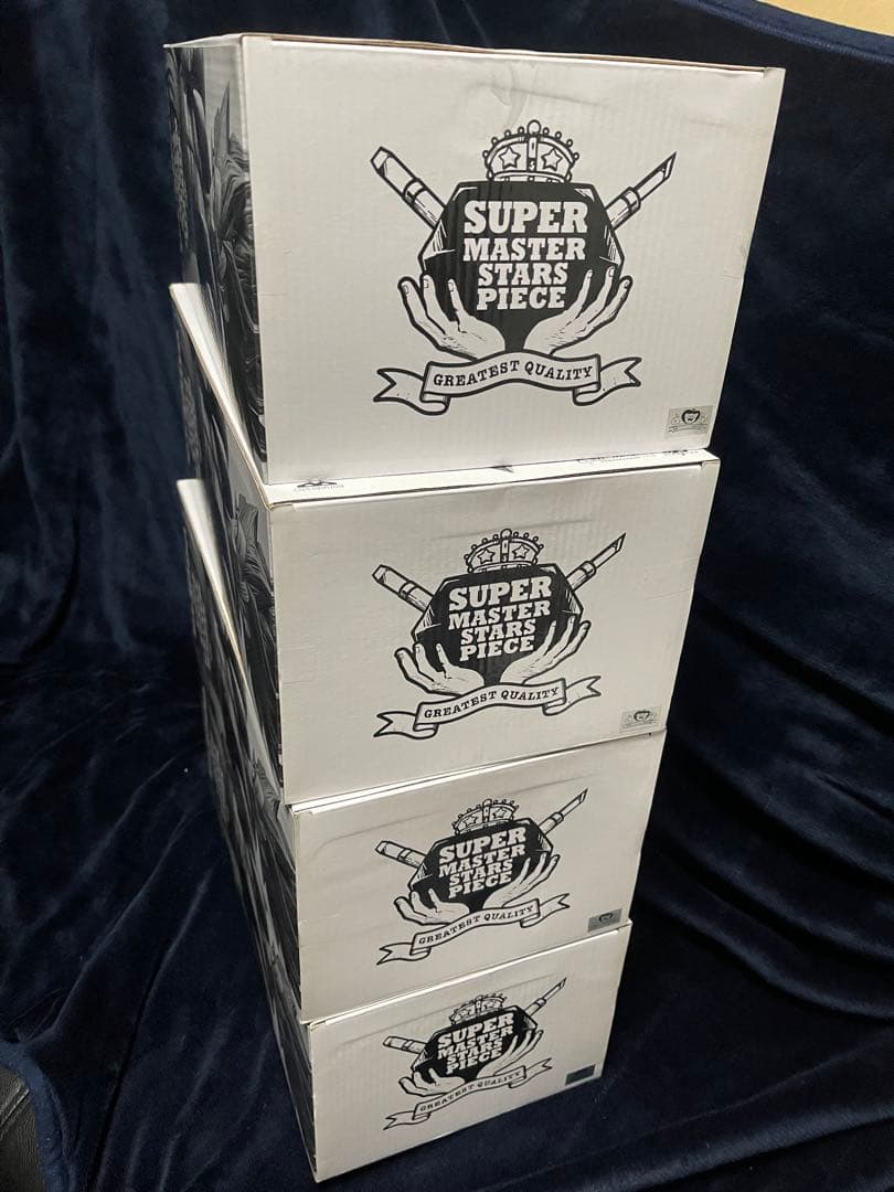 ドラゴンボール超　SMSP ゴジータ 01 02 03 04 半券+おまけ付き