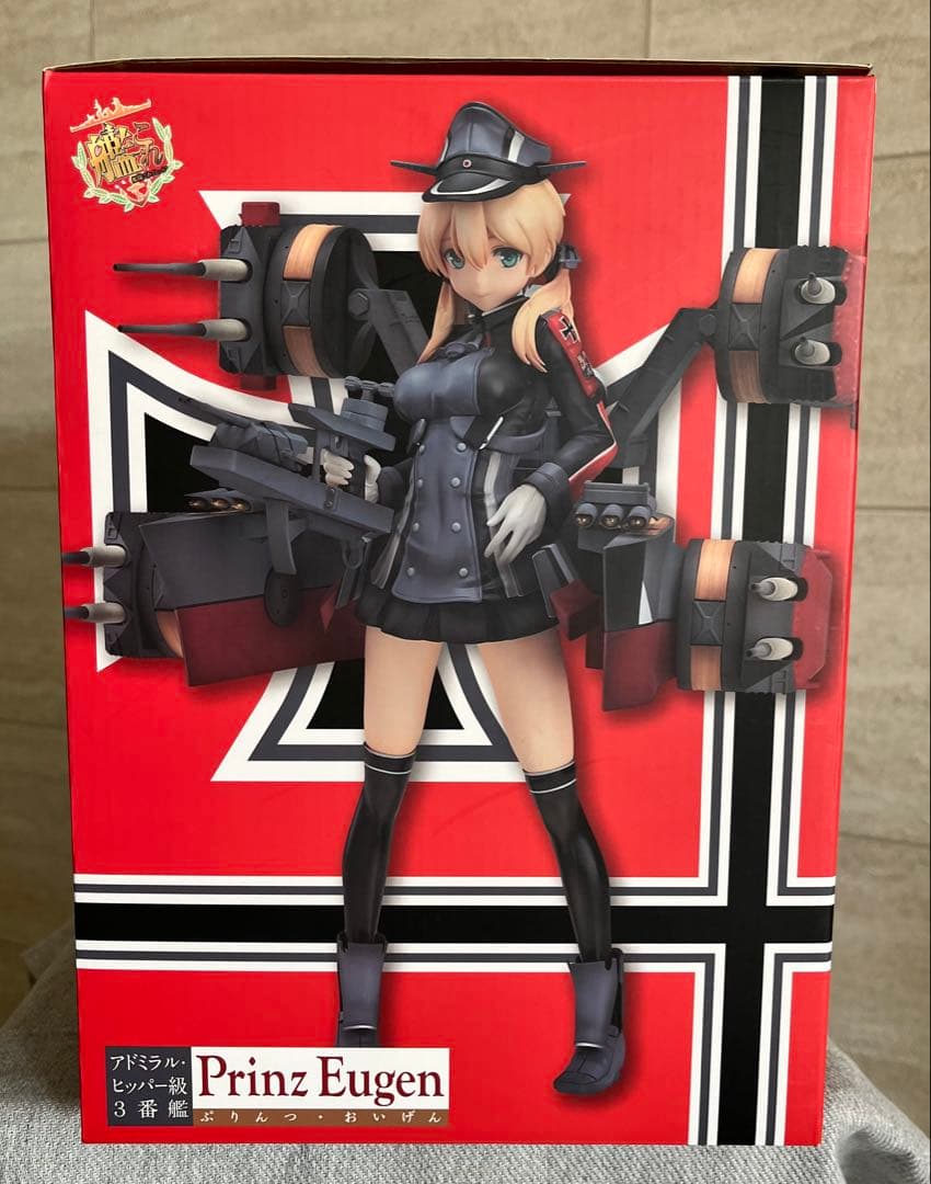 【未開封？】グッドスマイルカンパニー　艦これ プリンツ オイゲン　フィギュア