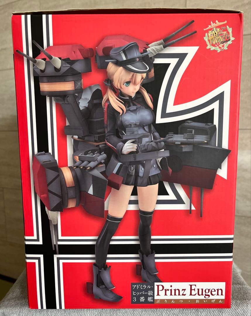 【未開封？】グッドスマイルカンパニー　艦これ プリンツ オイゲン　フィギュア
