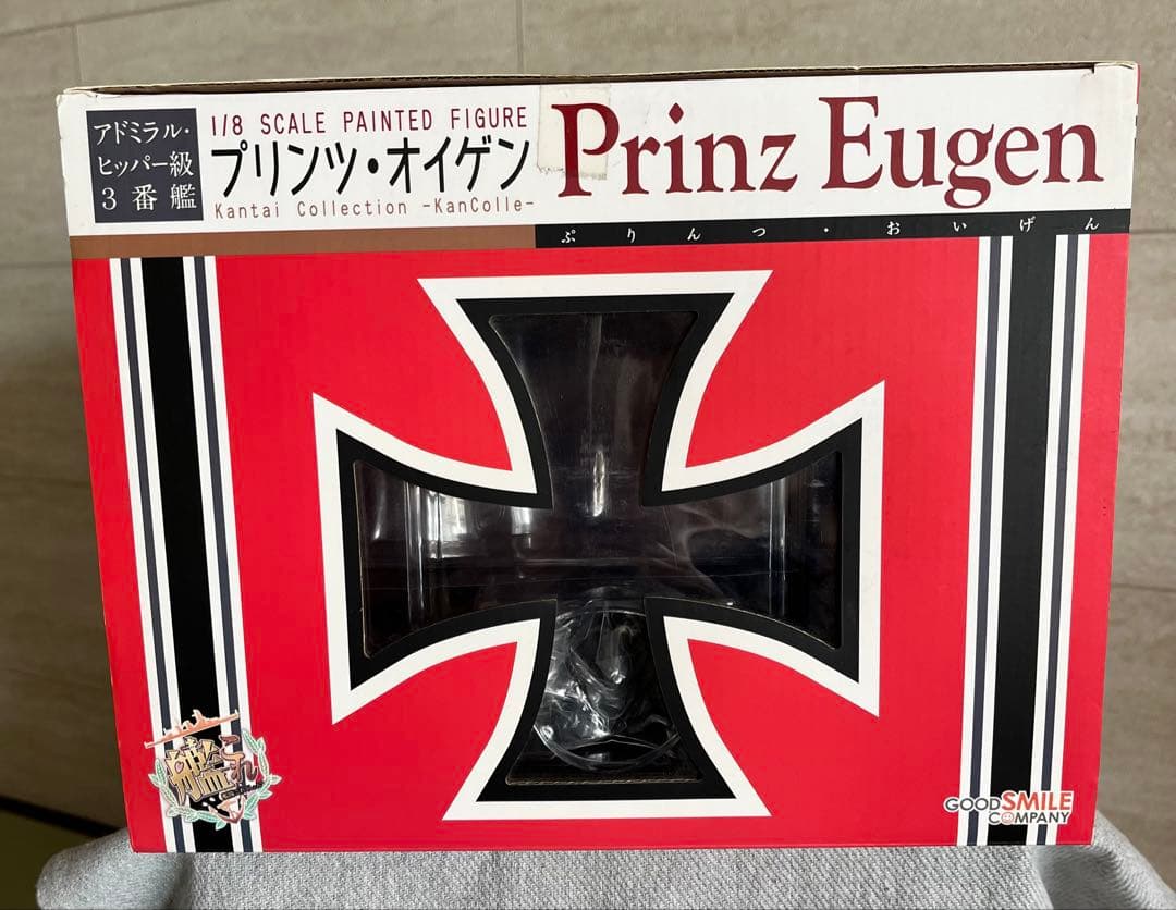 【未開封？】グッドスマイルカンパニー　艦これ プリンツ オイゲン　フィギュア