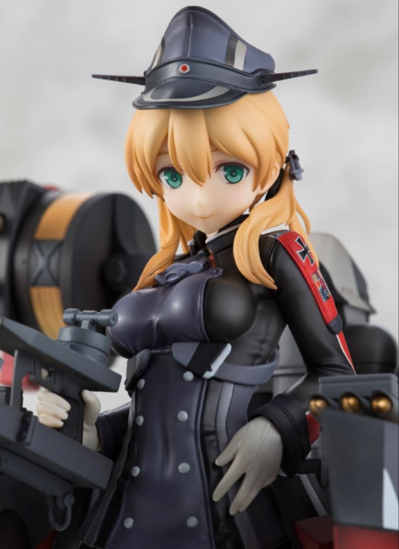 【未開封？】グッドスマイルカンパニー　艦これ プリンツ オイゲン　フィギュア