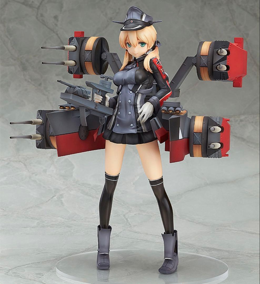 【未開封？】グッドスマイルカンパニー　艦これ プリンツ オイゲン　フィギュア