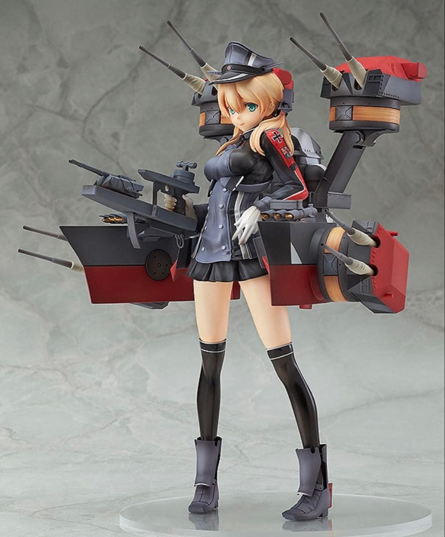 【未開封？】グッドスマイルカンパニー　艦これ プリンツ オイゲン　フィギュア