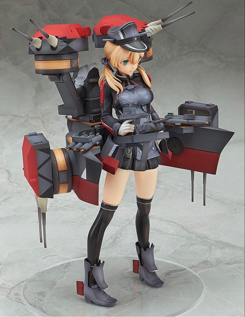 【未開封？】グッドスマイルカンパニー　艦これ プリンツ オイゲン　フィギュア