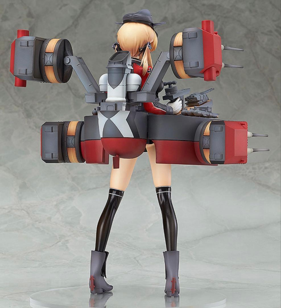【未開封？】グッドスマイルカンパニー　艦これ プリンツ オイゲン　フィギュア