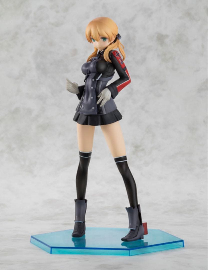 【未開封？】グッドスマイルカンパニー　艦これ プリンツ オイゲン　フィギュア