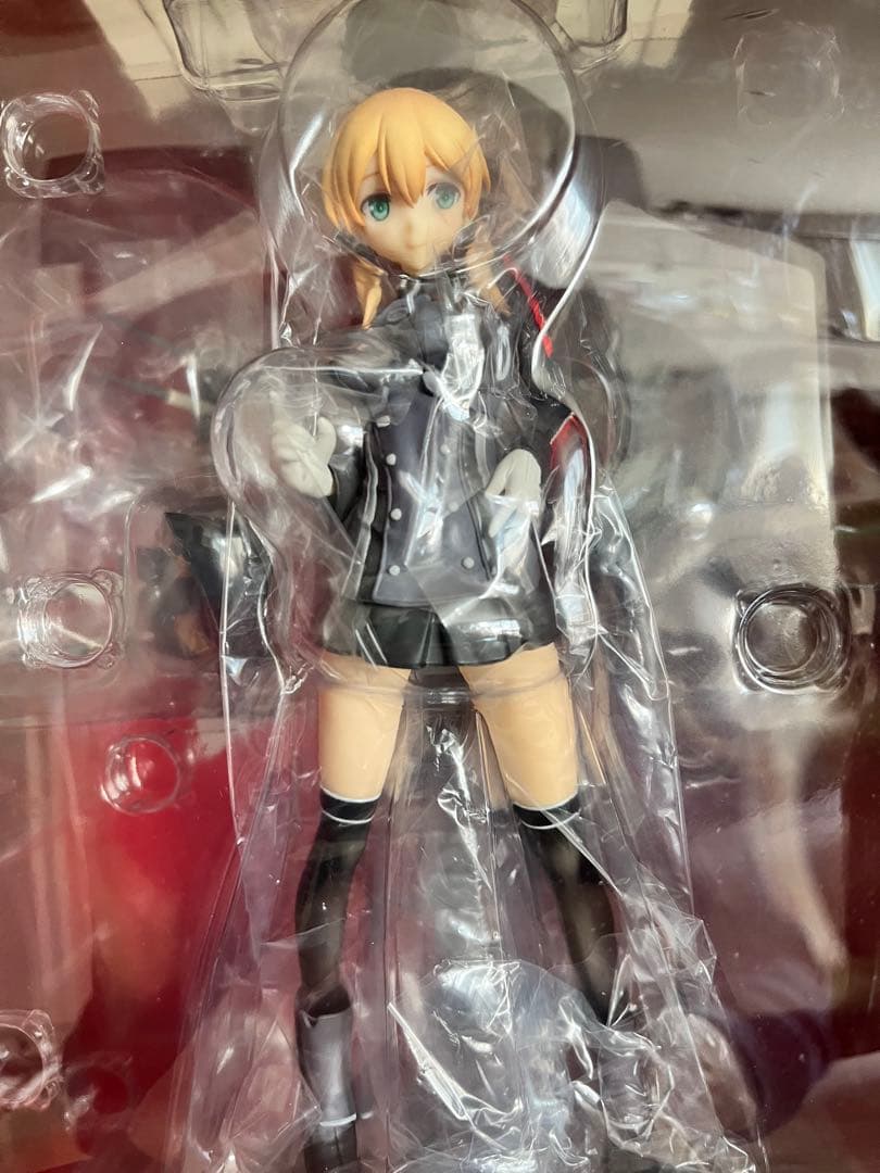 【未開封？】グッドスマイルカンパニー　艦これ プリンツ オイゲン　フィギュア