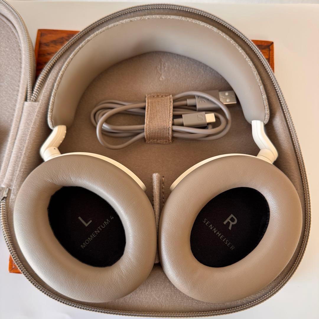 Sennheiser Momentum 4 Wireless 「付属品完備」