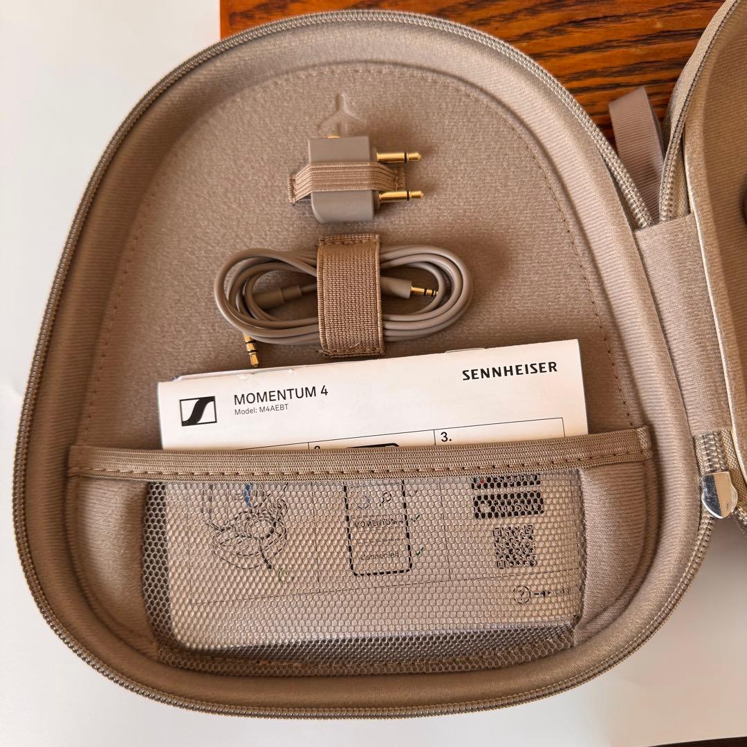 Sennheiser Momentum 4 Wireless 「付属品完備」