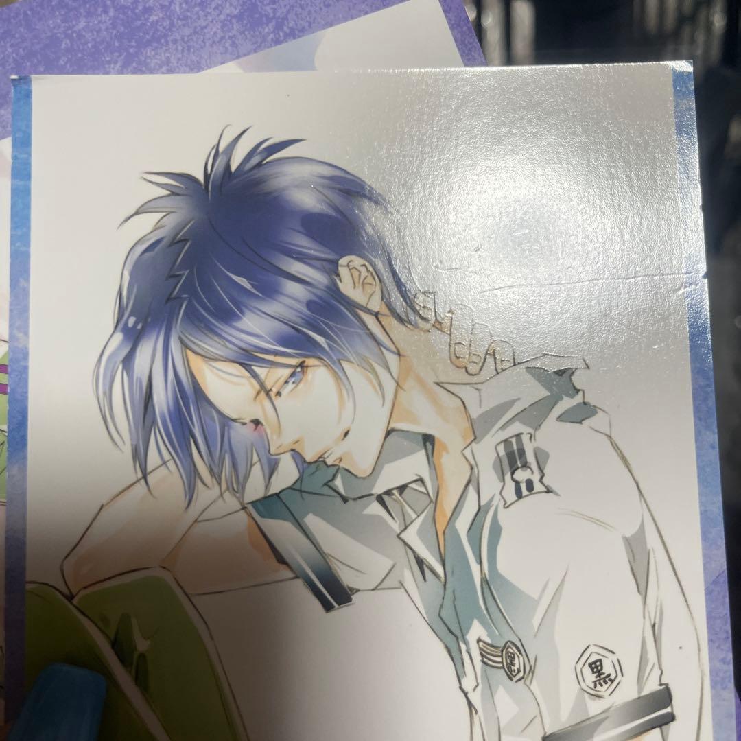 家庭教師ヒットマンREBORN！　六道骸 ポストカード　ジャンプ展