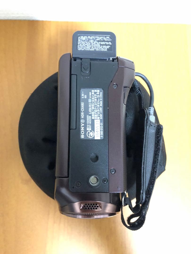 SONY ビデオカメラ HDR-CX480 ブラウン