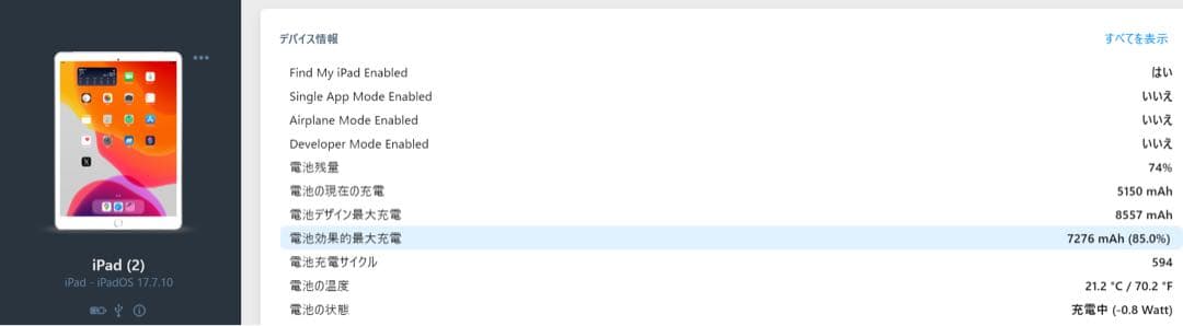 iPad （第6世代）32GB Cellularモデル