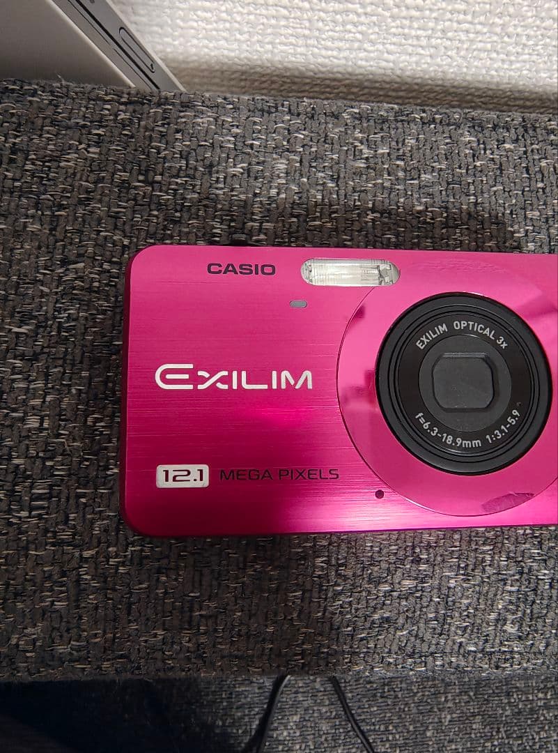 CASIO EXILIM EX-Z90 ピンク