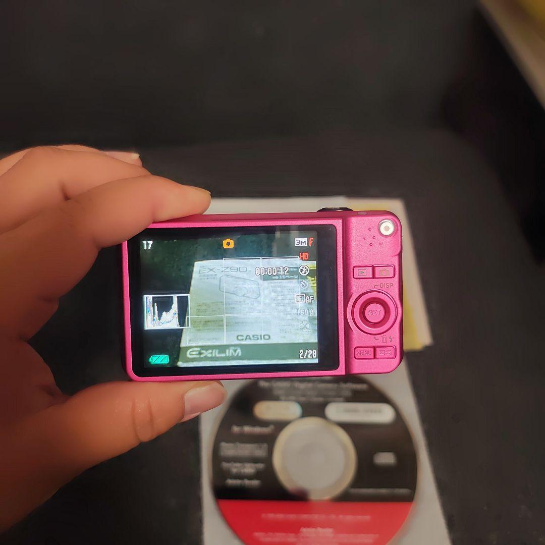 CASIO EXILIM EX-Z90 ピンク