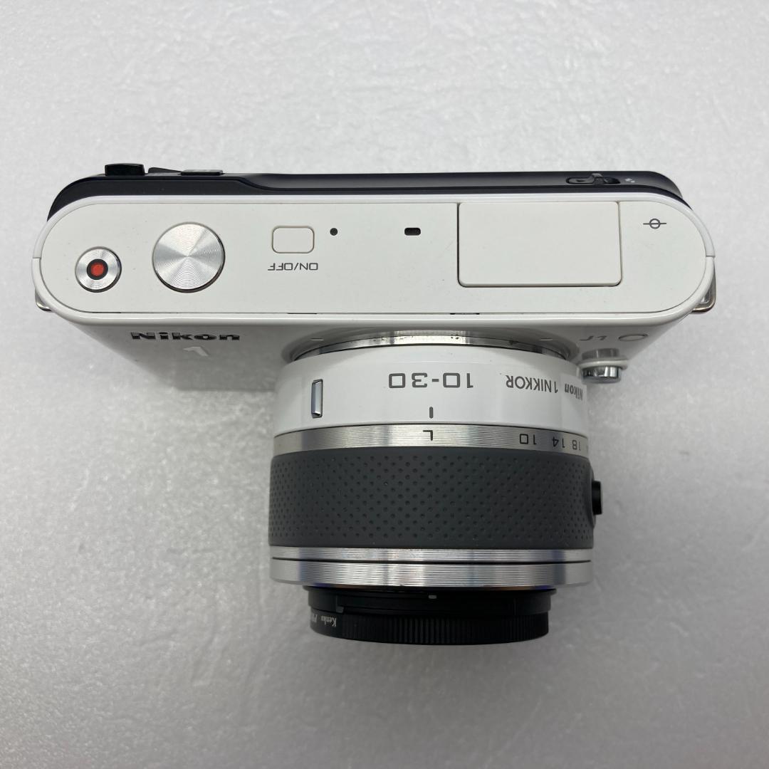 Nikon 1 J1　ホワイト　レンズキット　＋望遠レンズ