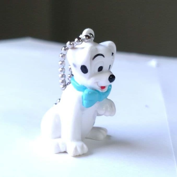 平成 Disney 101匹わんちゃん キーホルダー SEGA レア