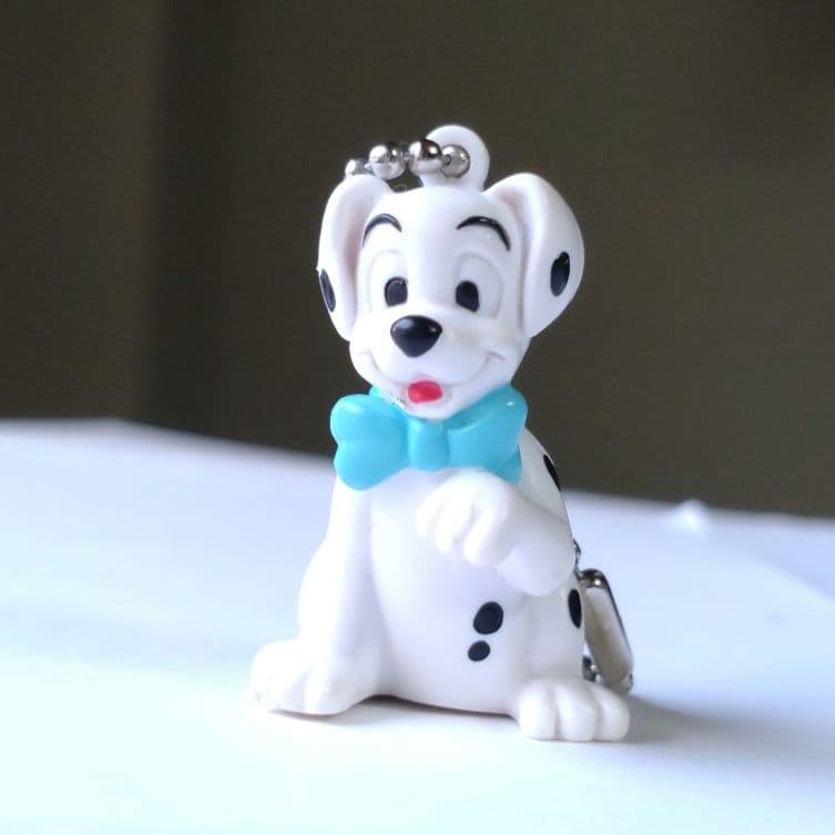 平成 Disney 101匹わんちゃん キーホルダー SEGA レア