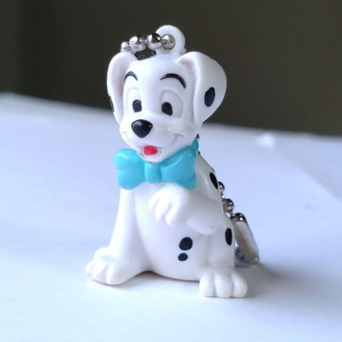平成 Disney 101匹わんちゃん キーホルダー SEGA レア