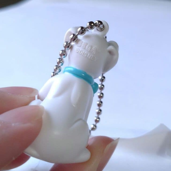 平成 Disney 101匹わんちゃん キーホルダー SEGA レア