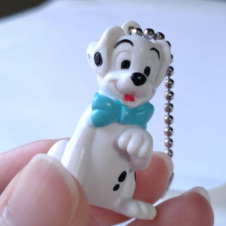 平成 Disney 101匹わんちゃん キーホルダー SEGA レア