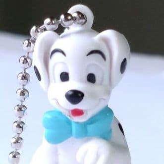 平成 Disney 101匹わんちゃん キーホルダー SEGA レア