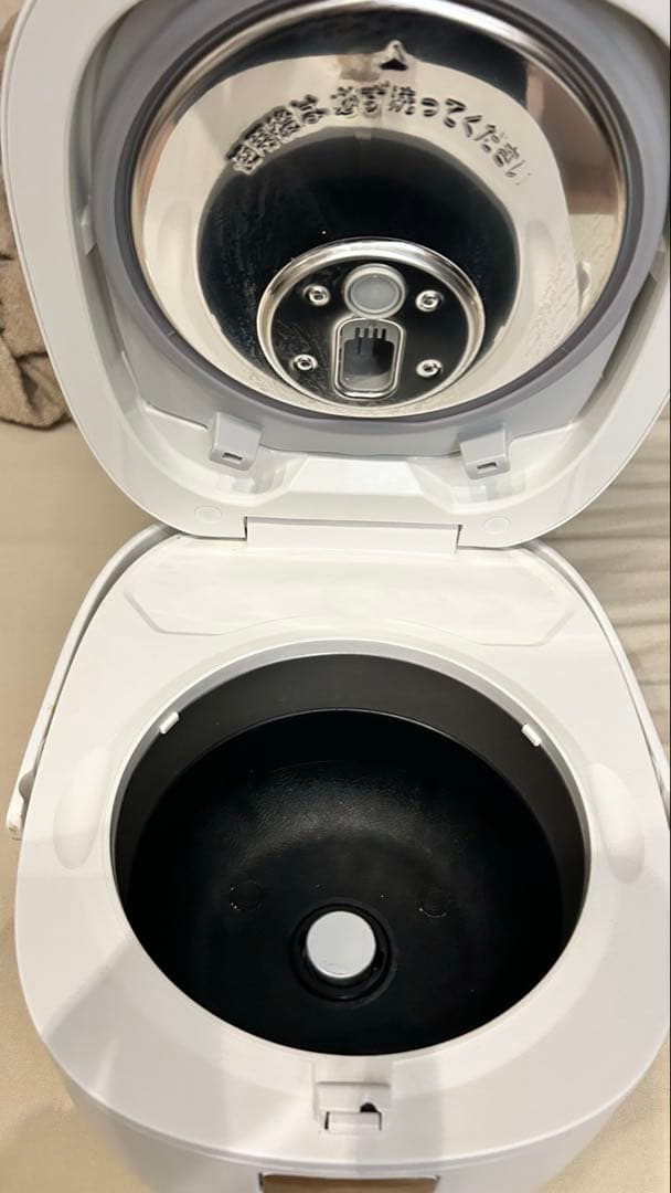 Panasonic 炊飯器 SR-KT068 ホワイト