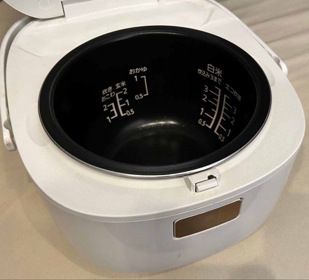 Panasonic 炊飯器 SR-KT068 ホワイト