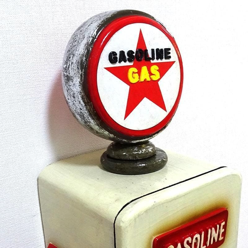 ガスポンプ ラック 棚 インテリア CD HOLDER 収納 アメリカン 雑貨