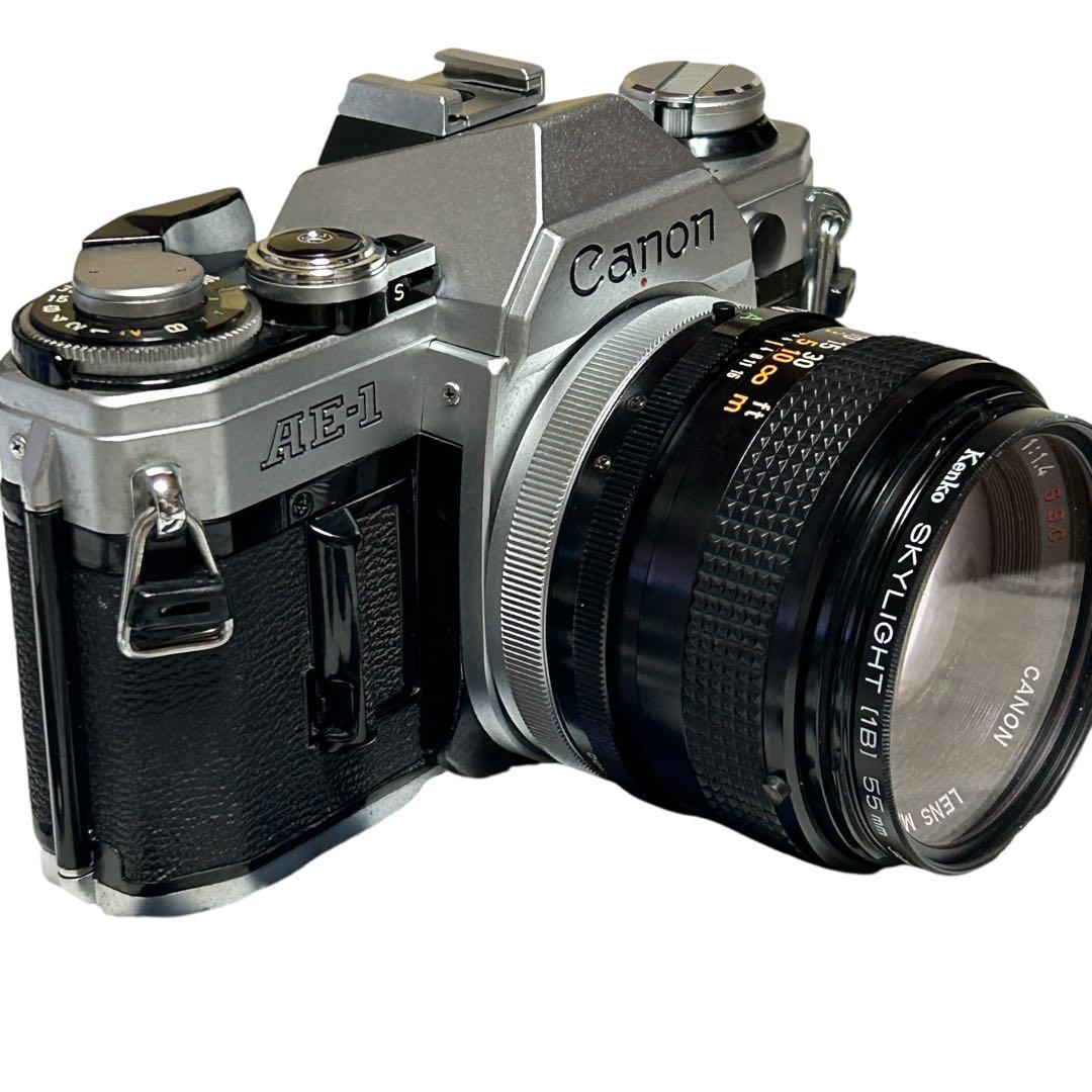CANON AE-1 FD 50mm F1.4 S.S.C. フィルムカメラ