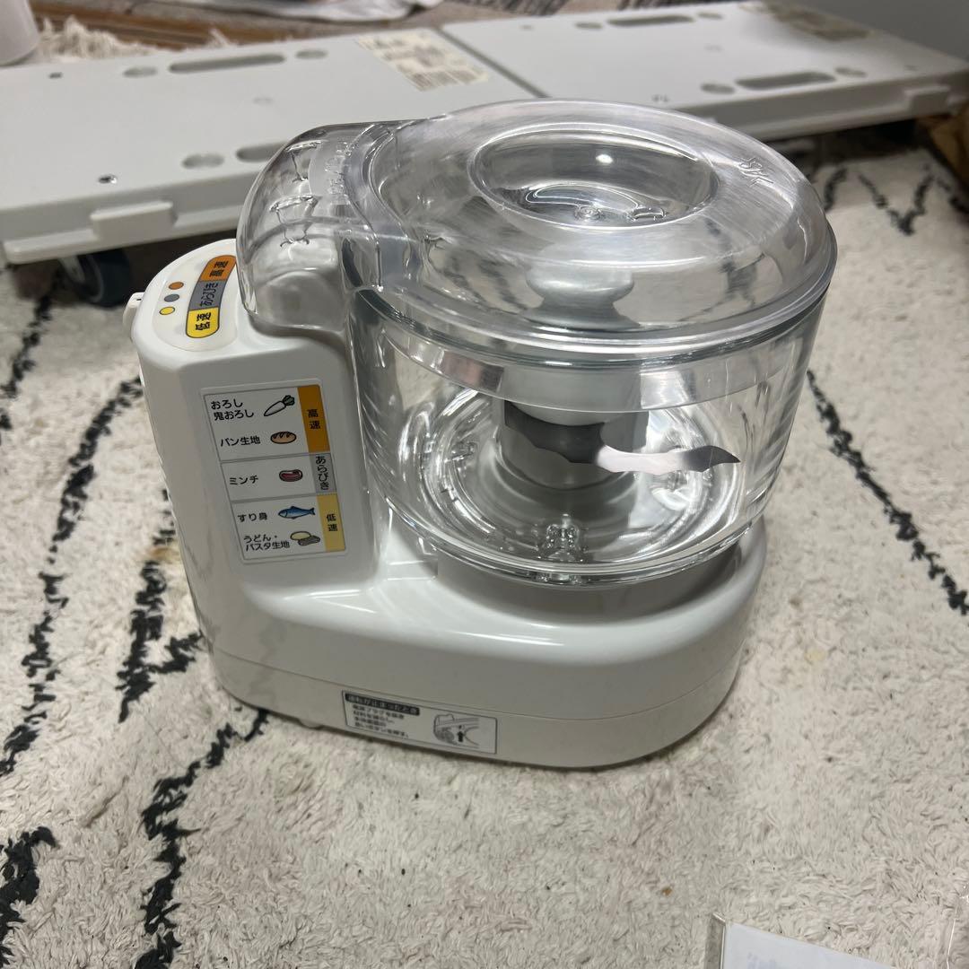 Panasonic MK-K61 フードプロセッサー ホワイト