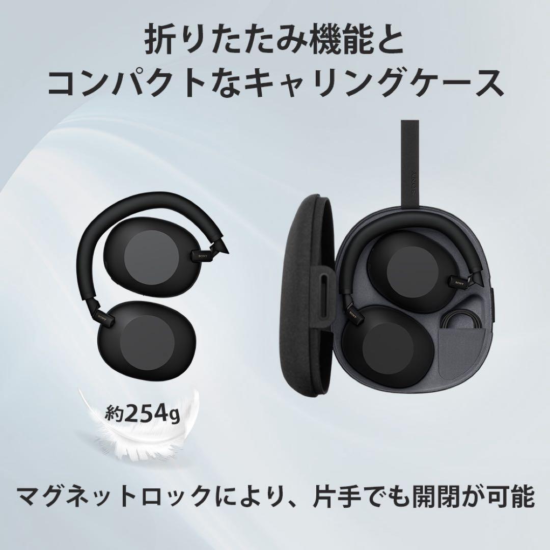 【新品未開封】SONY ヘッドホン WH-1000XM6(BLACK)