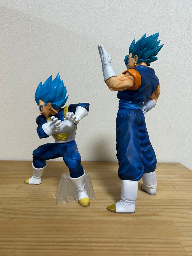 C賞　超サイヤ人ブルー　ベジット　F賞　超サイヤ人ブルー（進化）　ベジータ