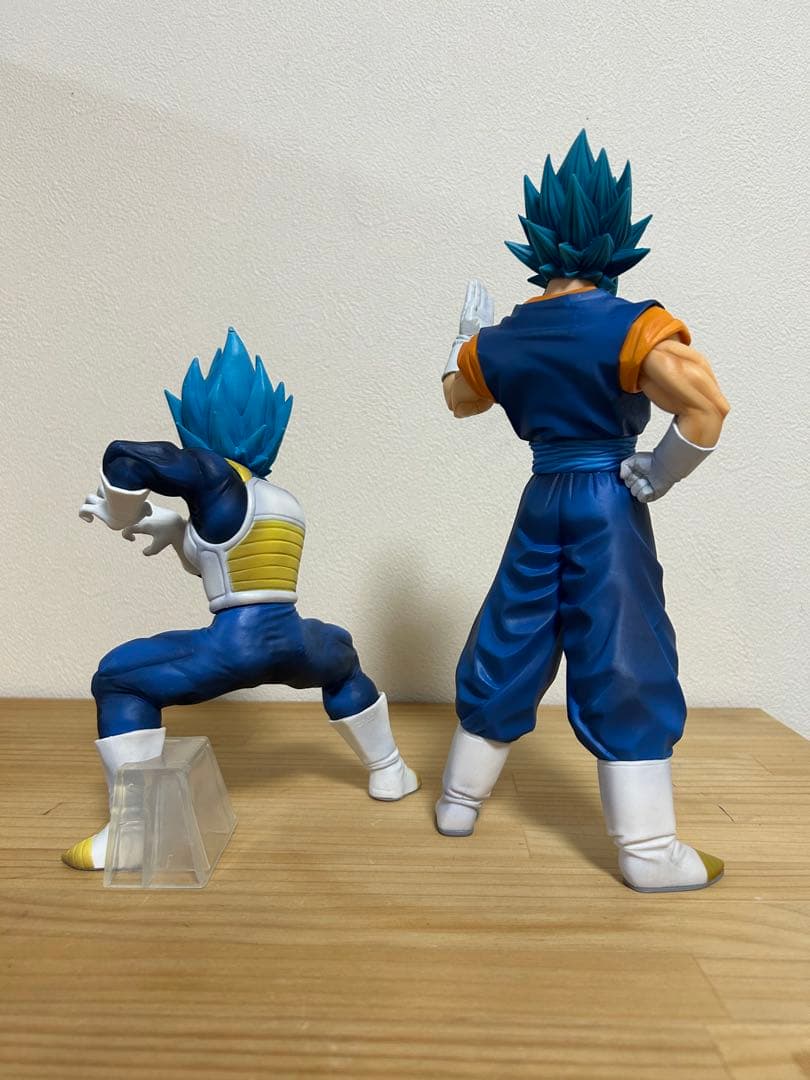 C賞　超サイヤ人ブルー　ベジット　F賞　超サイヤ人ブルー（進化）　ベジータ