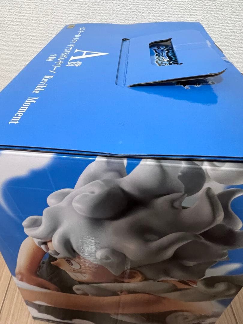 ワンピース１番くじ　A賞ルフィVS ボルサリーノ　B賞ゾロ　未開封　おまけつき