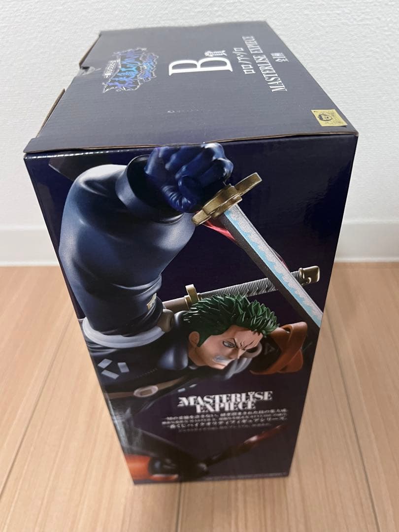 ワンピース１番くじ　A賞ルフィVS ボルサリーノ　B賞ゾロ　未開封　おまけつき