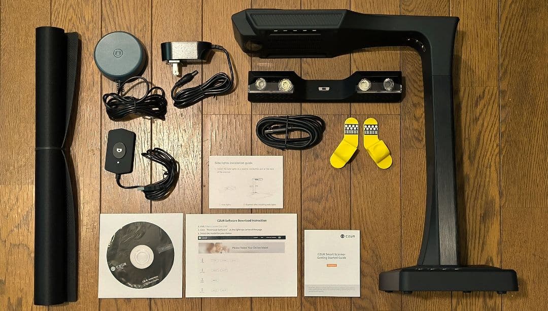 【ほぼ新品】CZUR ET MAX スキャナー