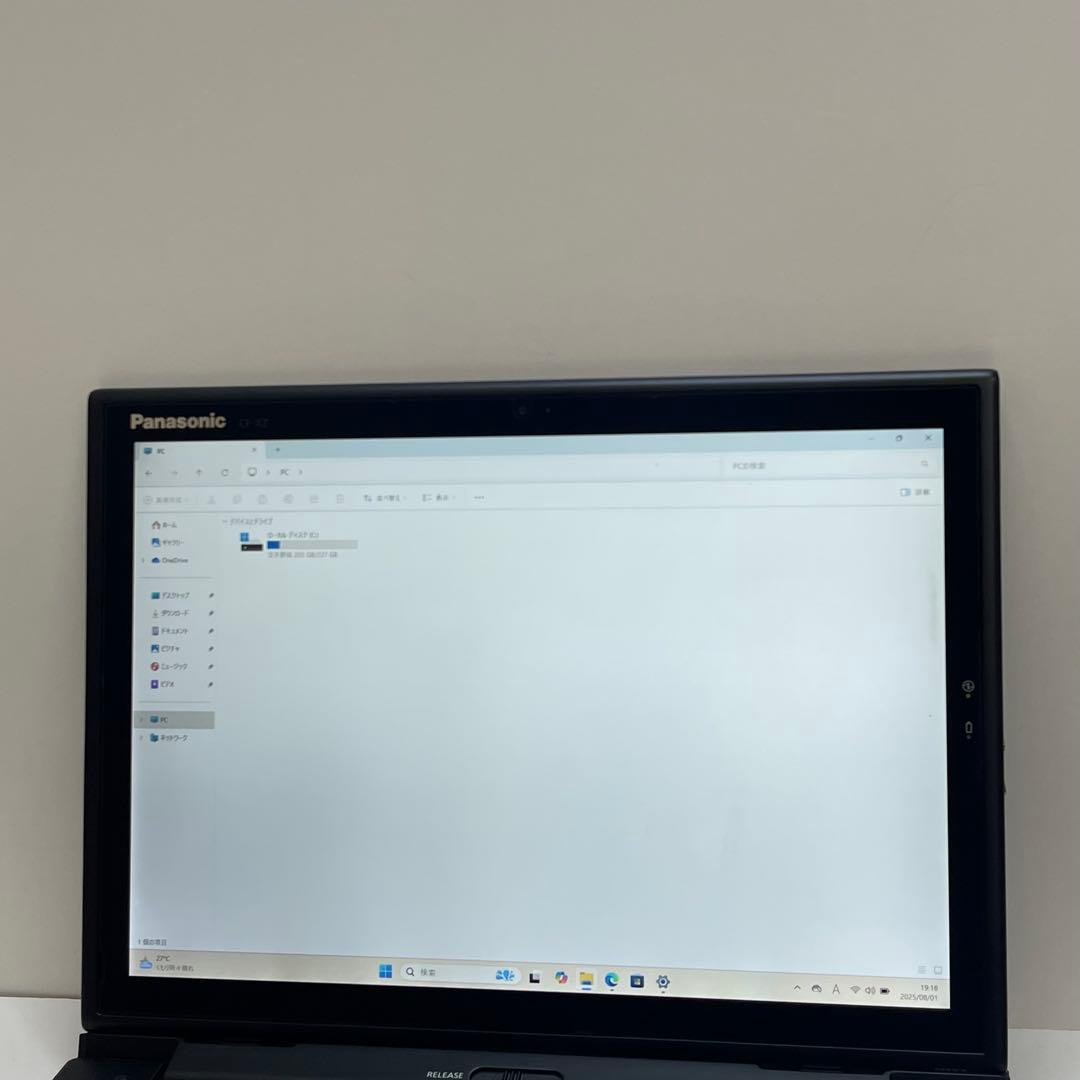 #066 美品 Panasonic CF-XZ6 2in1 i5-7300U 8