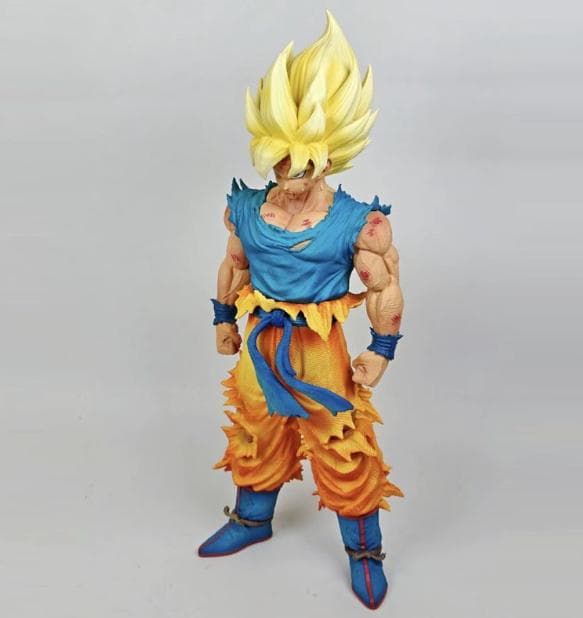 ドラゴンボール　孫悟空　初スーパーサイヤ人　フィギュア