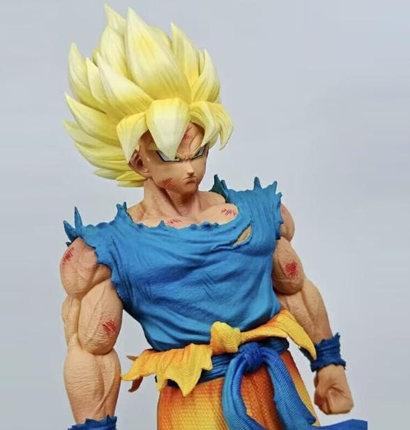 ドラゴンボール　孫悟空　初スーパーサイヤ人　フィギュア