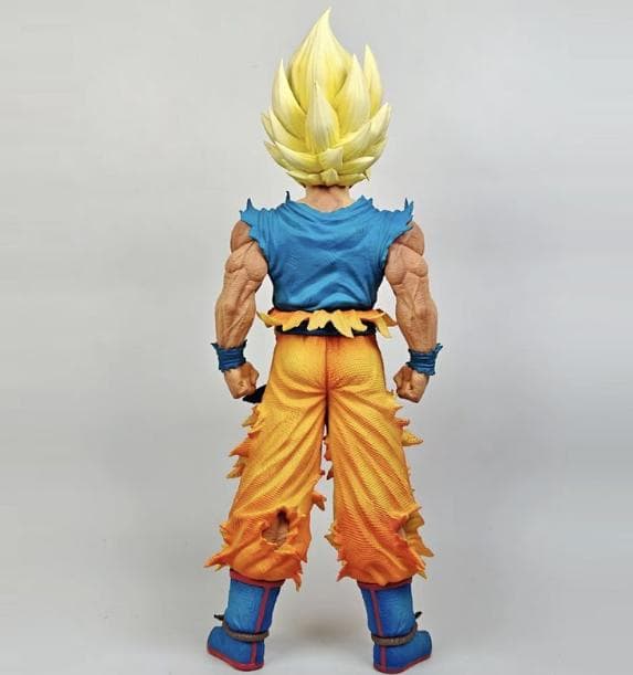 ドラゴンボール　孫悟空　初スーパーサイヤ人　フィギュア