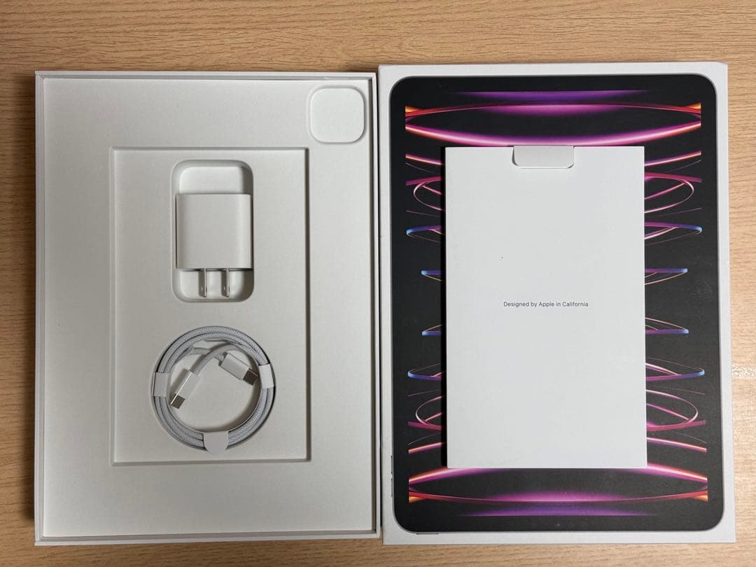 iPad Pro 11インチ 第4世代 (M2)128GB セルラー フルセット