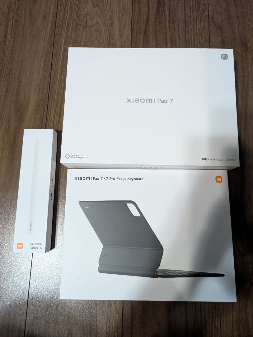 Xiaomi Pad 7 128GB 純正フルセット 美品