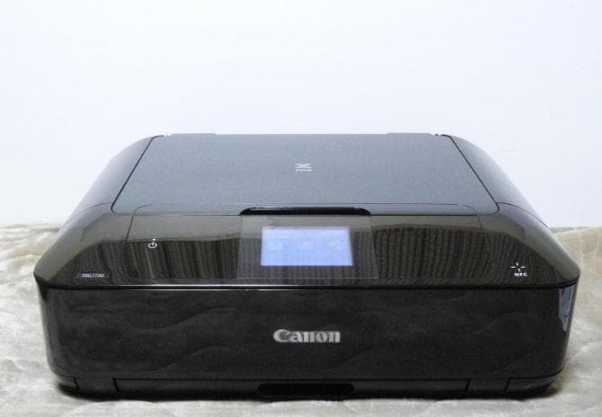 【印刷枚数351～400枚】canon　MG7730　ブラック