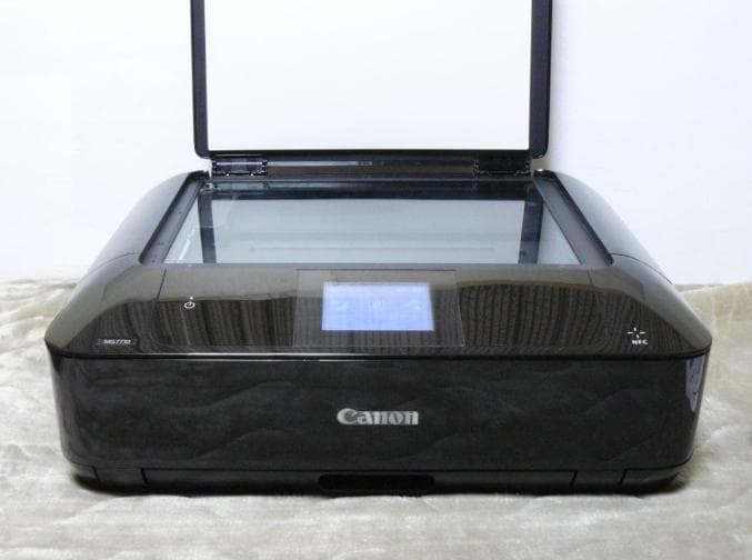 【印刷枚数351～400枚】canon　MG7730　ブラック